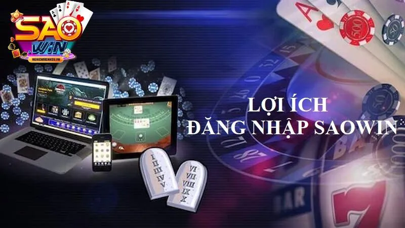 Đăng nhập Saowin đơn giản và nhanh chóng.